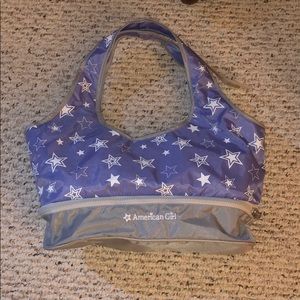 American girl doll bag